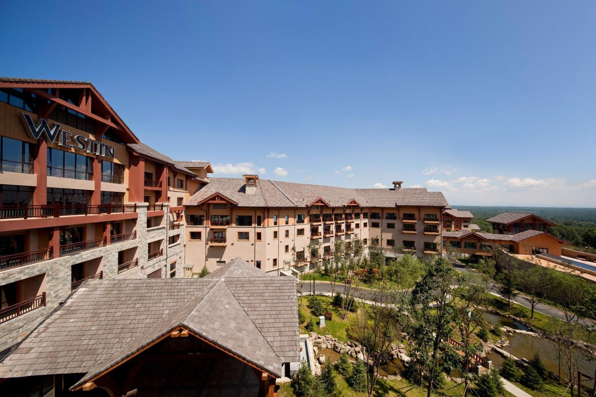 The Westin Changbaishan Resort Fusong Exterior photo